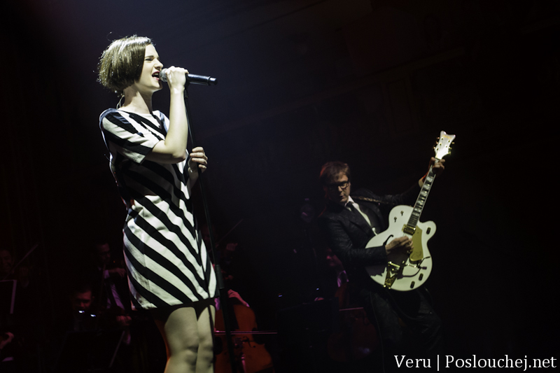 HOOVERPHONIC WITH ORCHESTRA  - Sobota 5. 5. 2012