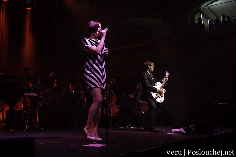 HOOVERPHONIC WITH ORCHESTRA  - Sobota 5. 5. 2012