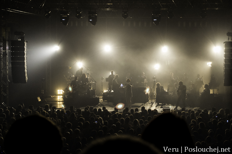 HOOVERPHONIC WITH ORCHESTRA  - Sobota 5. 5. 2012