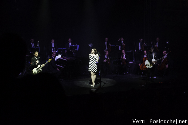 HOOVERPHONIC WITH ORCHESTRA  - Sobota 5. 5. 2012