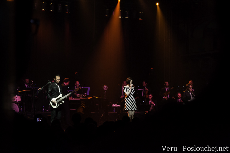 HOOVERPHONIC WITH ORCHESTRA  - Sobota 5. 5. 2012