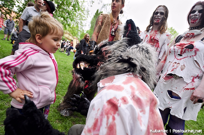 Zombie walk - 5.5.12