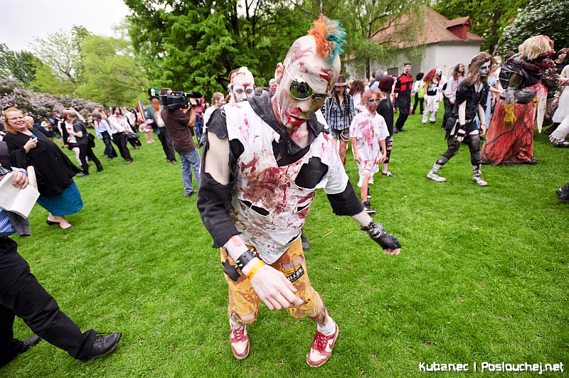 Zombie walk - 5.5.12