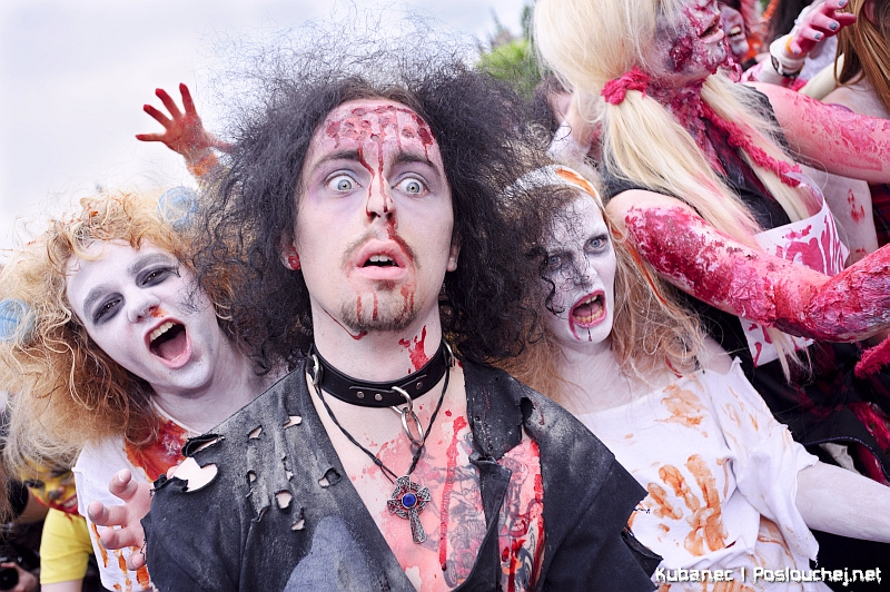 Zombie walk - 5.5.12