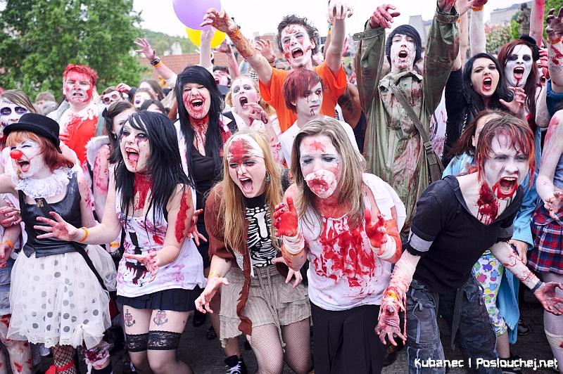 Zombie walk - 5.5.12