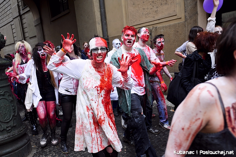 Zombie walk - 5.5.12