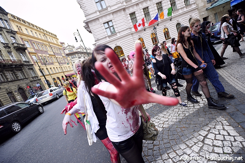 Zombie walk - 5.5.12