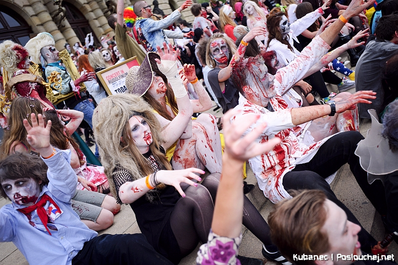 Zombie walk - 5.5.12