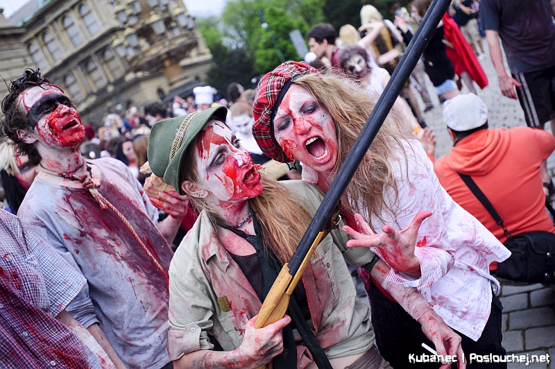 Zombie walk - 5.5.12