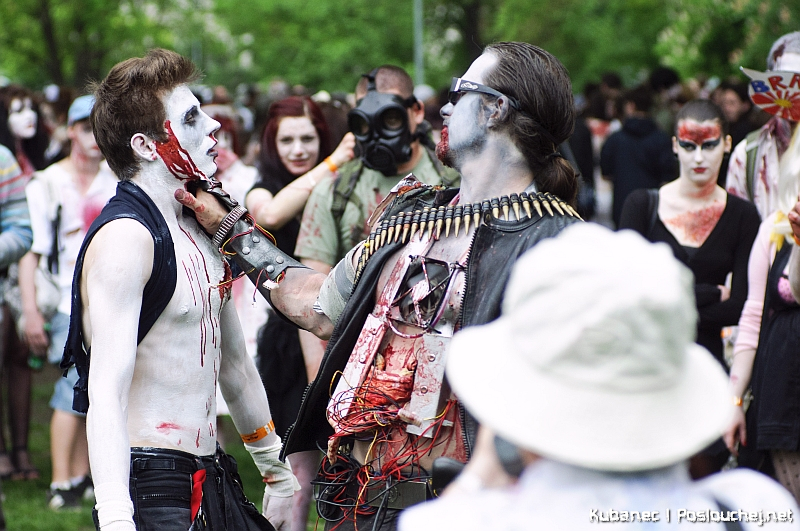 Zombie walk - 5.5.12