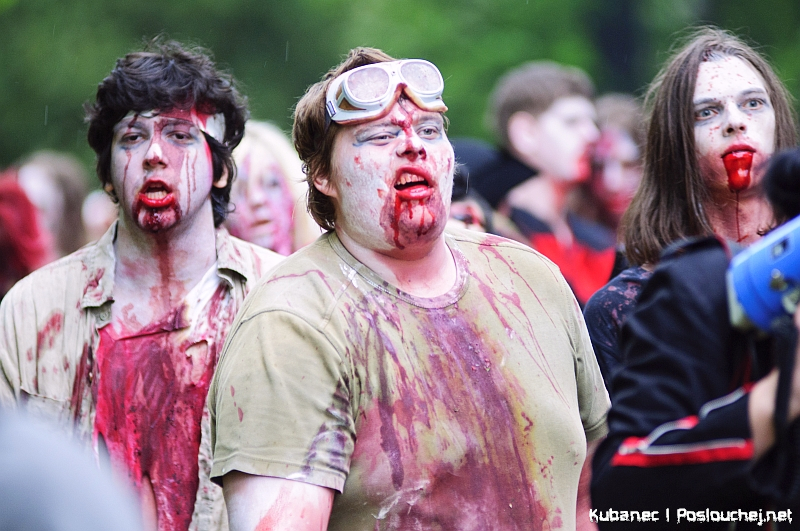 Zombie walk - 5.5.12