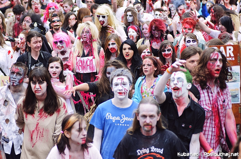 Zombie walk - 5.5.12