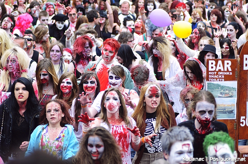 Zombie walk - 5.5.12