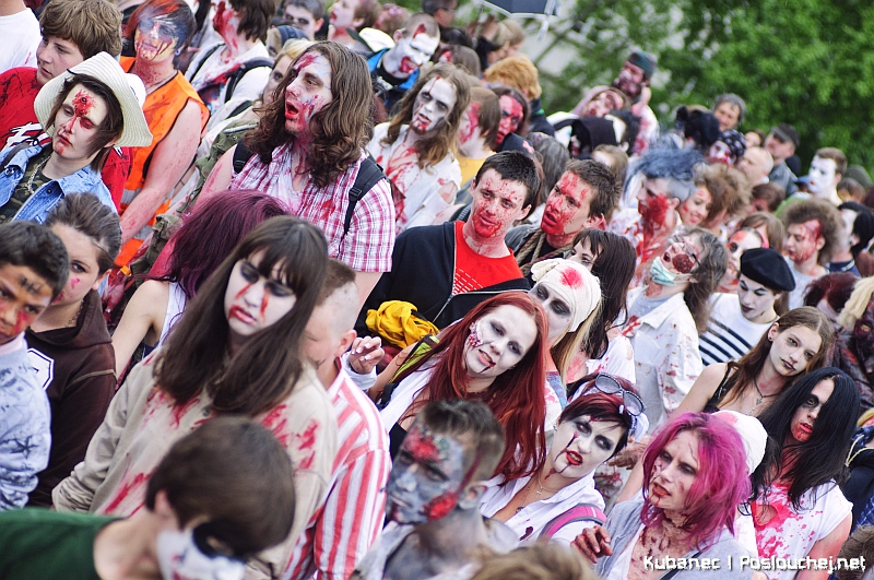 Zombie walk - 5.5.12