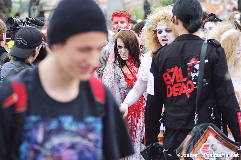 Zombie walk - 5.5.12