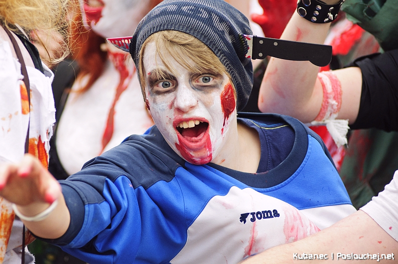 Zombie walk - 5.5.12