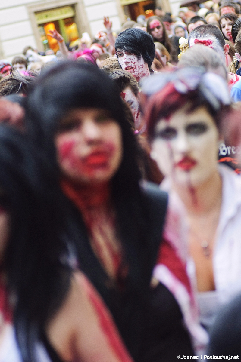 Zombie walk - 5.5.12