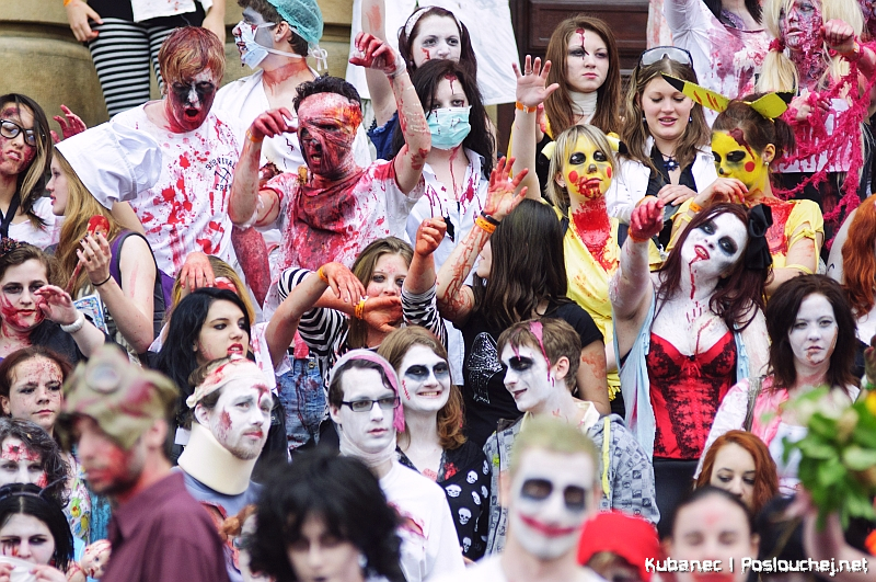 Zombie walk - 5.5.12