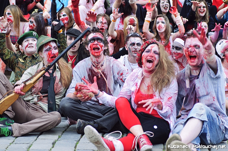 Zombie walk - 5.5.12