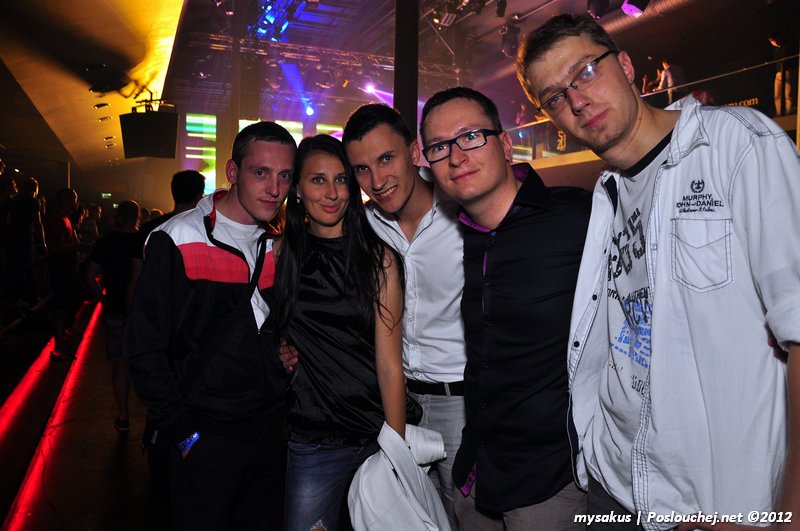 DECADANCE – SPECIAL 10th EDITION - Pátek 11. 5. 2012