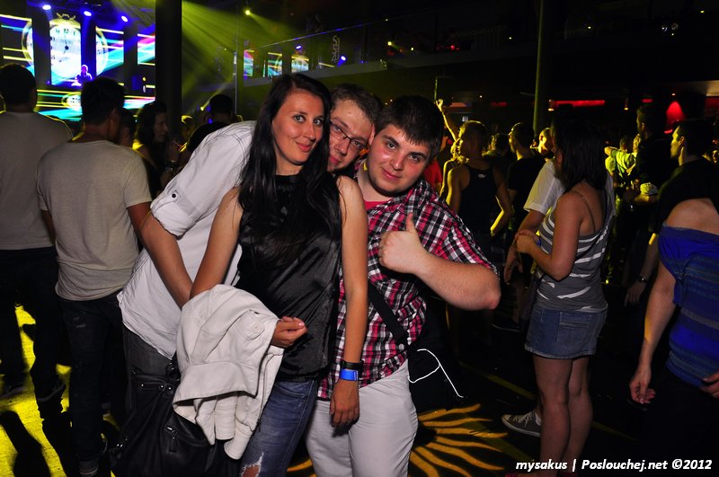 DECADANCE – SPECIAL 10th EDITION - Pátek 11. 5. 2012