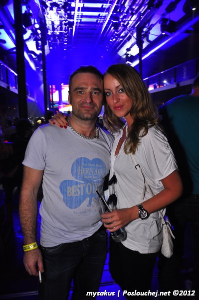 DECADANCE – SPECIAL 10th EDITION - Pátek 11. 5. 2012