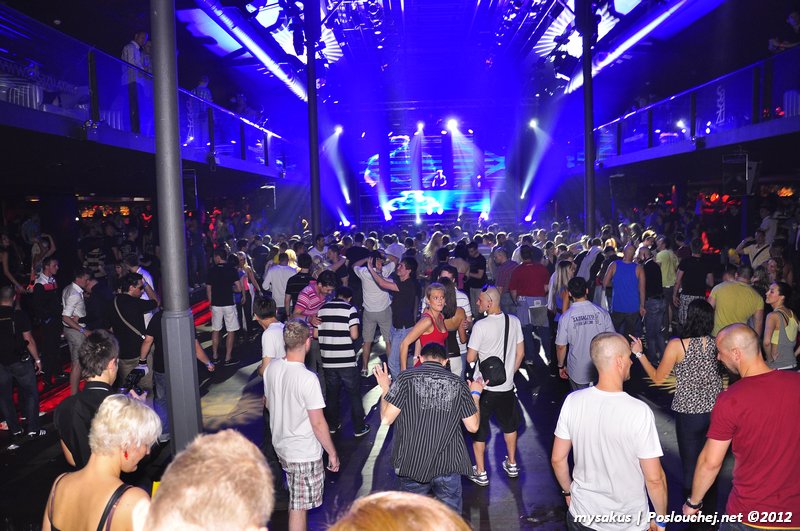 DECADANCE – SPECIAL 10th EDITION - Pátek 11. 5. 2012