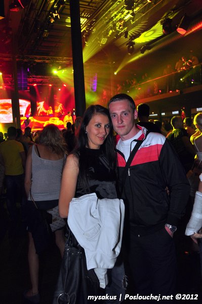 DECADANCE – SPECIAL 10th EDITION - Pátek 11. 5. 2012