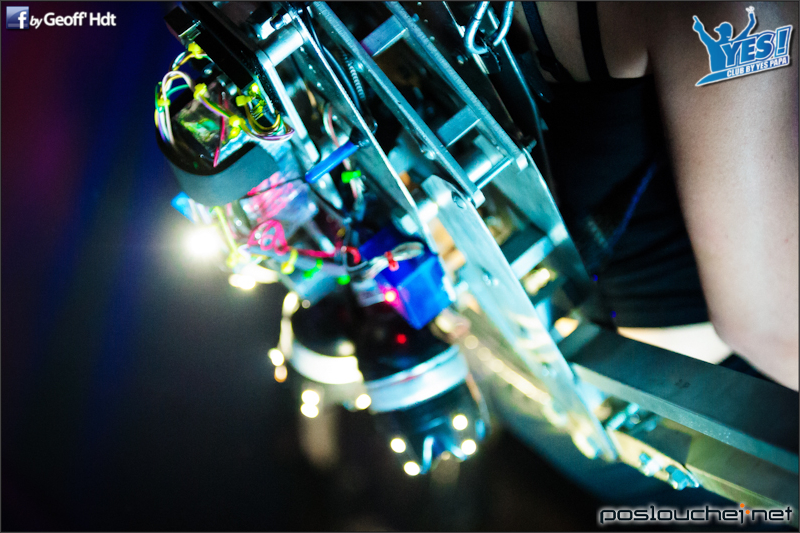 TRONIXX CYBORG SHOW  TRONIXX  - Pátek 18. 5. 2012