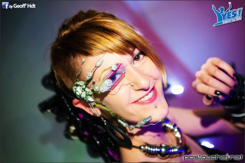 TRONIXX CYBORG SHOW  TRONIXX  - Pátek 18. 5. 2012