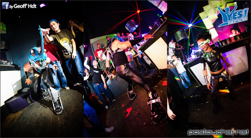 TRONIXX CYBORG SHOW  TRONIXX  - Pátek 18. 5. 2012