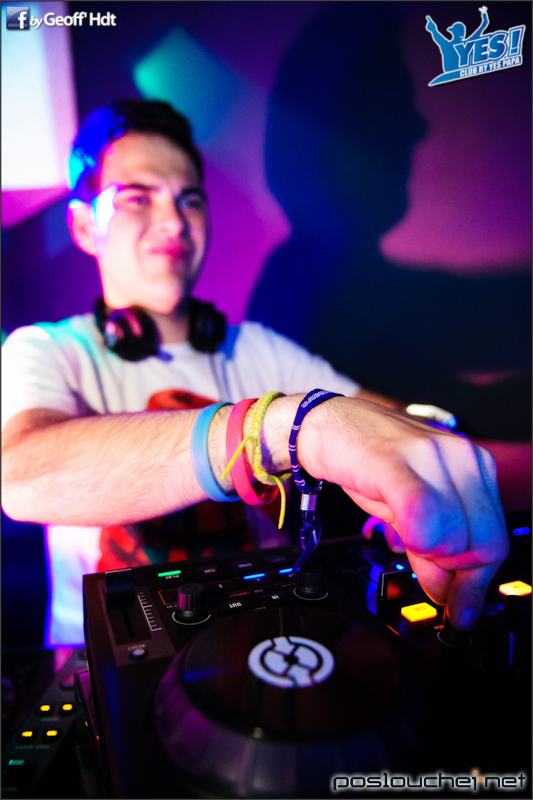 TRONIXX CYBORG SHOW  TRONIXX  - Pátek 18. 5. 2012