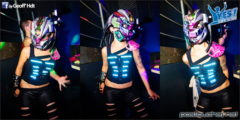 TRONIXX CYBORG SHOW  TRONIXX  - Pátek 18. 5. 2012