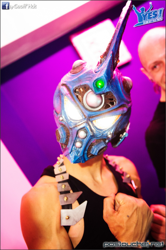 TRONIXX CYBORG SHOW  TRONIXX  - Pátek 18. 5. 2012