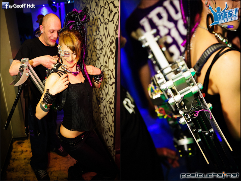 TRONIXX CYBORG SHOW  TRONIXX  - Pátek 18. 5. 2012