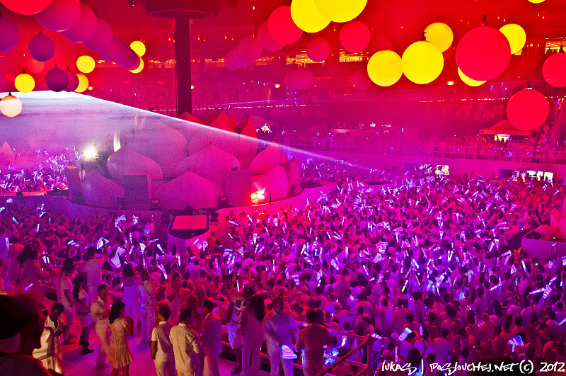 SENSATION INNERSPACE  - Sobota 19. 5. 2012