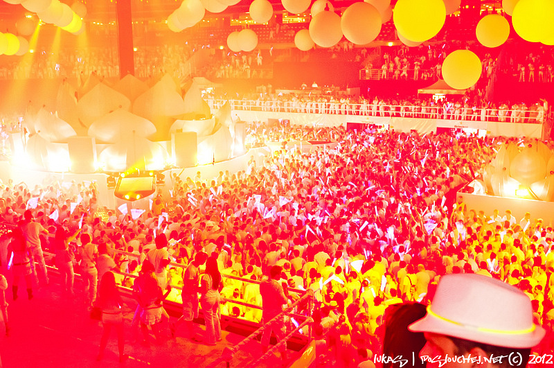 SENSATION INNERSPACE  - Sobota 19. 5. 2012