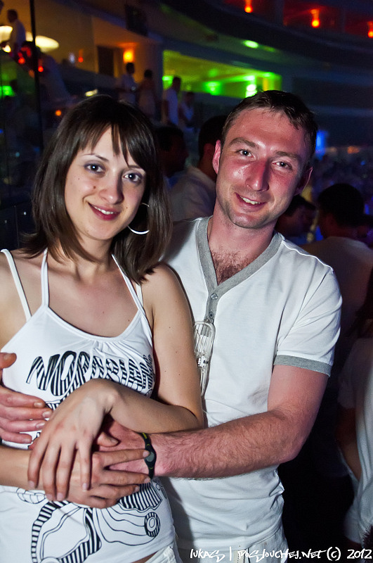 SENSATION INNERSPACE  - Sobota 19. 5. 2012