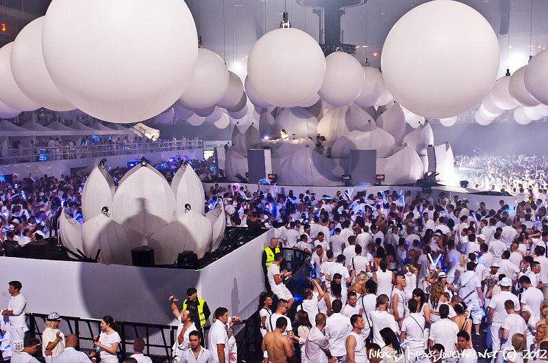 SENSATION INNERSPACE  - Sobota 19. 5. 2012