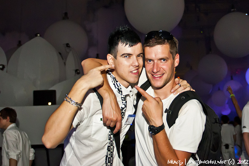 SENSATION INNERSPACE  - Sobota 19. 5. 2012