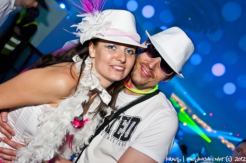 SENSATION INNERSPACE  - Sobota 19. 5. 2012