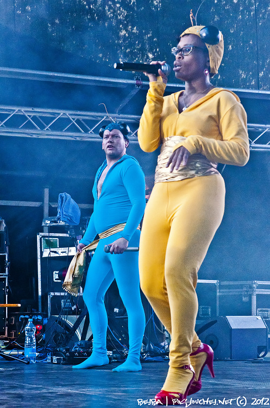 koncert: MONKEY BUSINESS  - Čtvrtek 24. 5. 2012