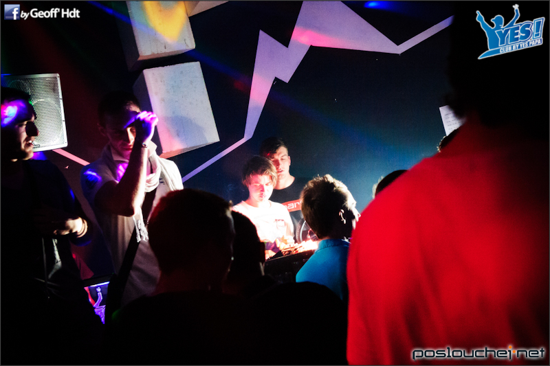 THE FREESTYLERS  - Pátek 25. 5. 2012