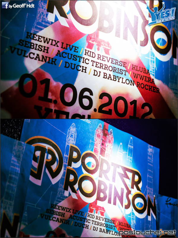 PORTER ROBINSON  - Pátek 1. 6. 2012
