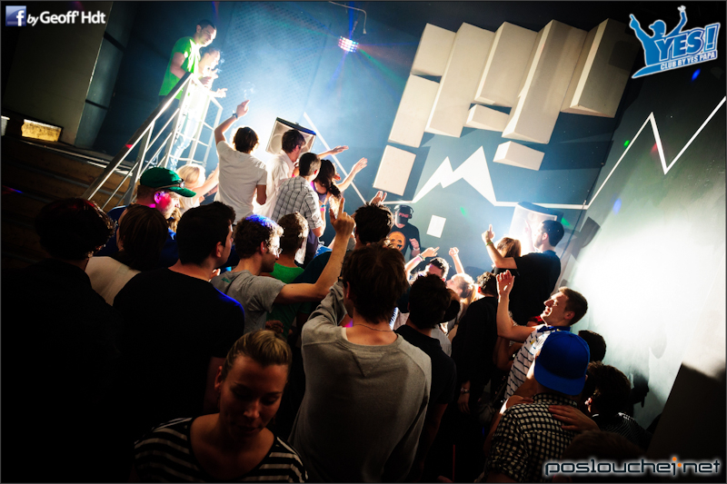 PORTER ROBINSON  - Pátek 1. 6. 2012