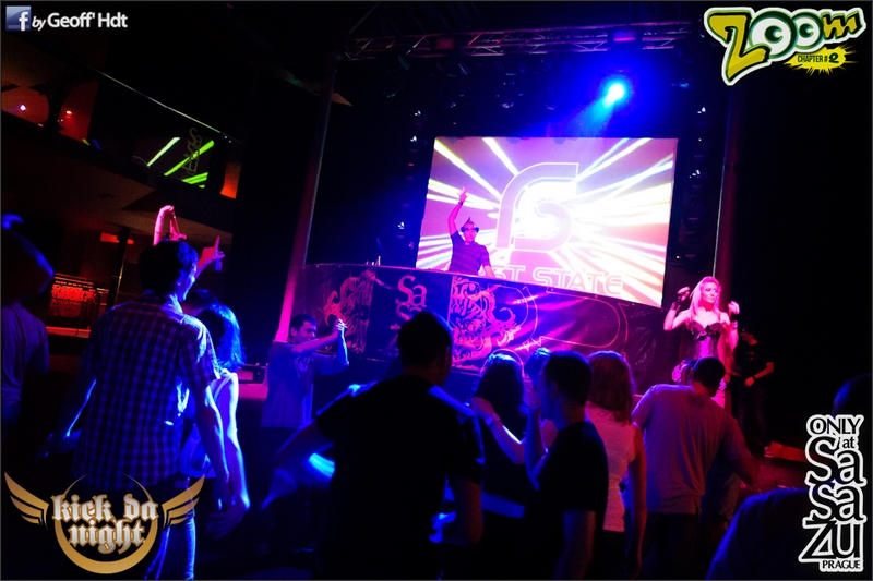 ZOOM CHAPTER #2 PRESENTS FIRST STATE - Pátek 8. 6. 2012