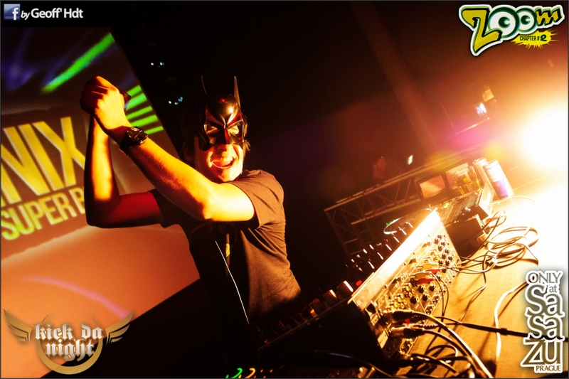 ZOOM CHAPTER #2 PRESENTS FIRST STATE - Pátek 8. 6. 2012
