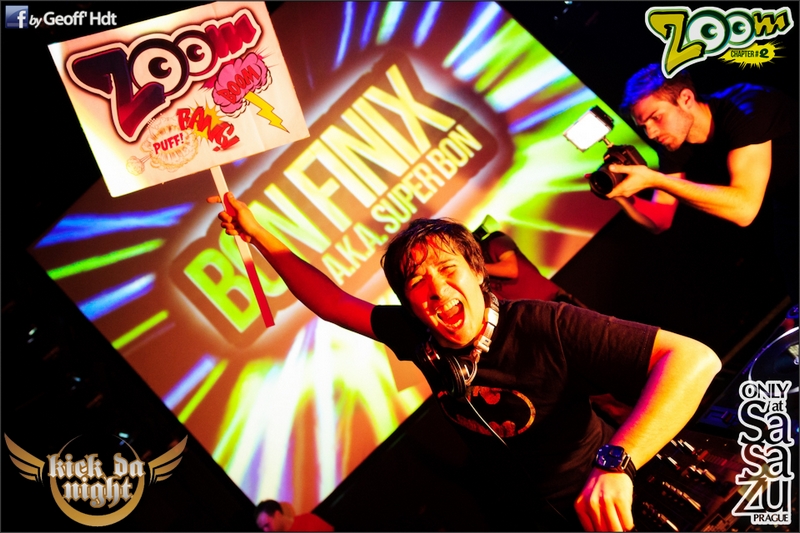 ZOOM CHAPTER #2 PRESENTS FIRST STATE - Pátek 8. 6. 2012