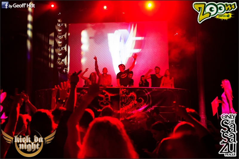 ZOOM CHAPTER #2 PRESENTS FIRST STATE - Pátek 8. 6. 2012