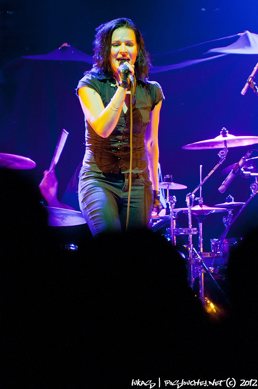 EVANESCENCE - Neděle 17. 6. 2012
